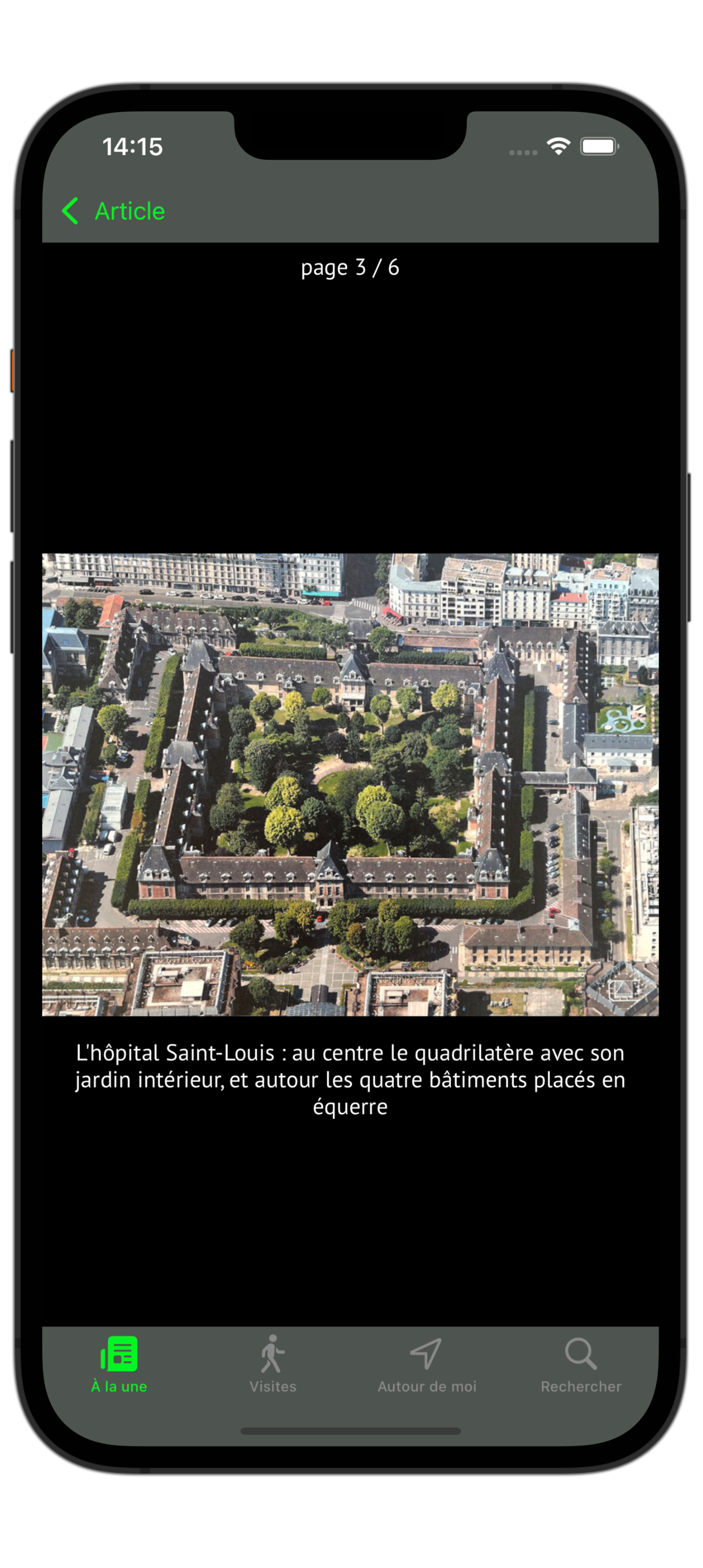 Paris Promeneurs picture detail view