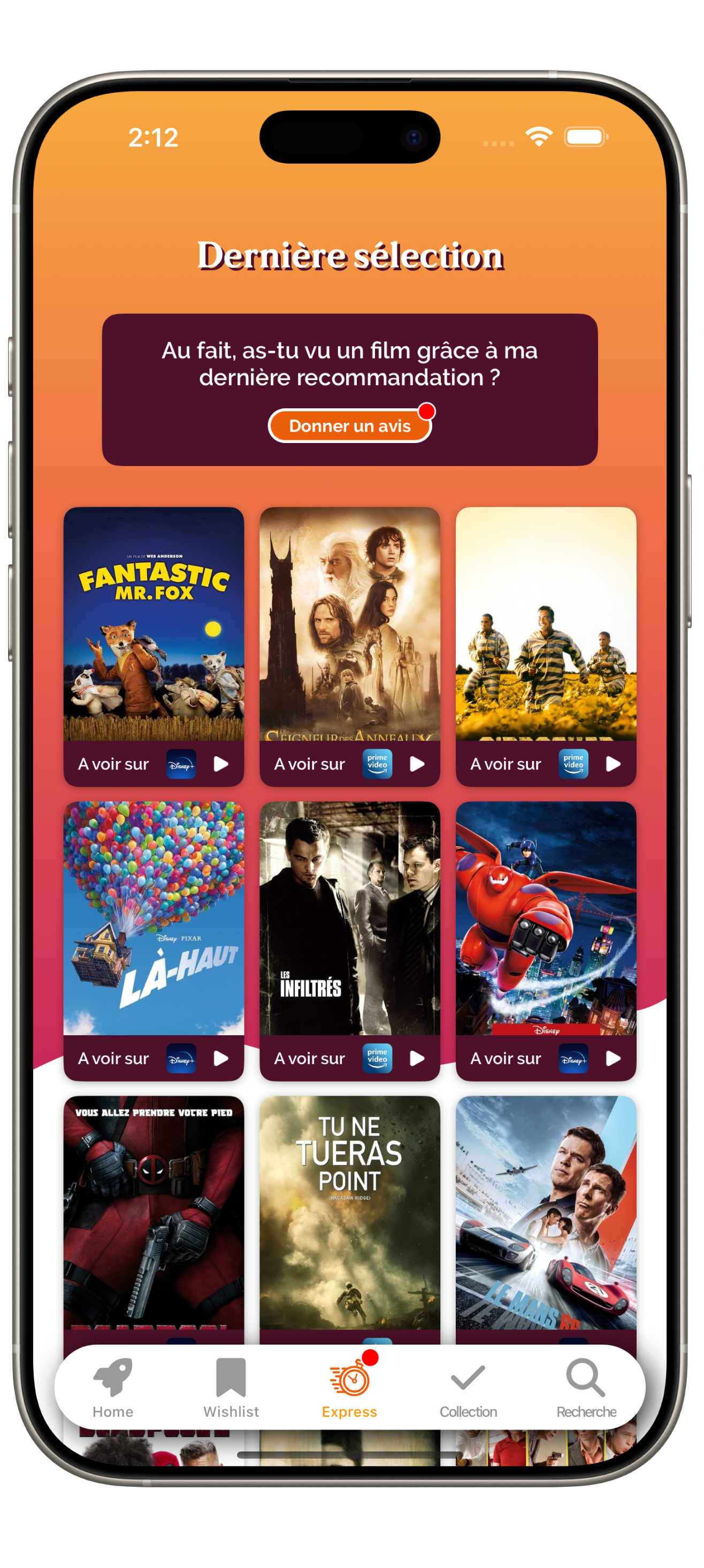 Pépitch home express tab