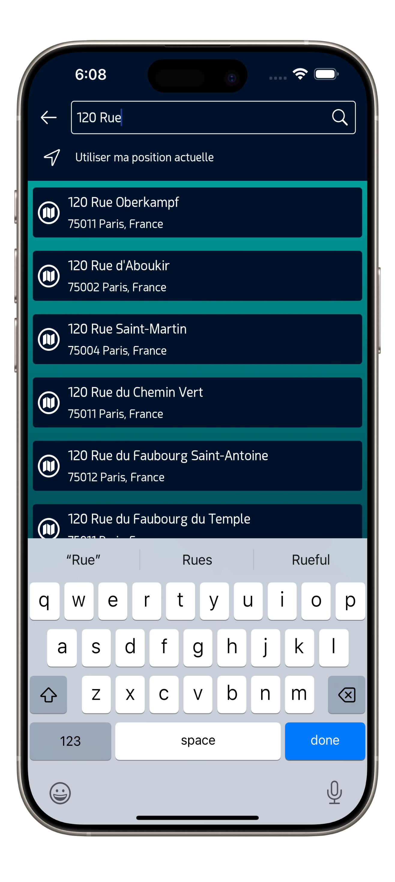 Tracotoo count address search